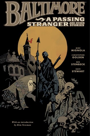 Cover of BALTIMORE VOLUME 3: A PASSING STRANGER AND OTHER STORIES HC