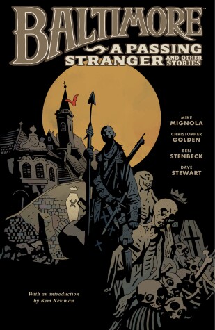 Book cover for Baltimore Volume 3: A Passing Stranger And Other Stories Hc