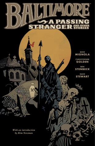 Cover of BALTIMORE VOLUME 3: A PASSING STRANGER AND OTHER STORIES HC