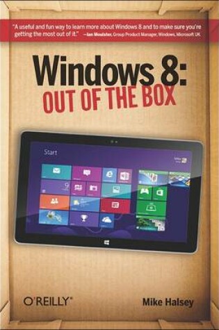 Cover of Windows 8: Out of the Box