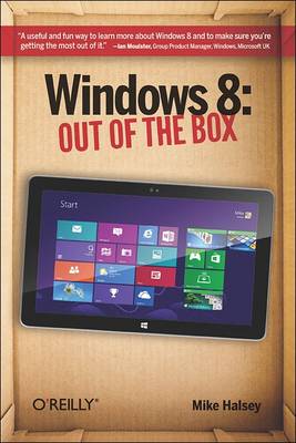 Book cover for Windows 8: Out of the Box