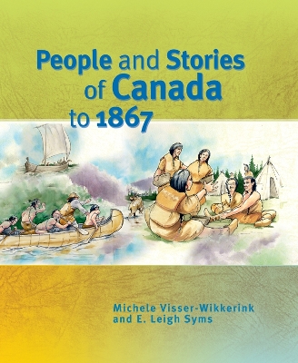 Book cover for People and Stories of Canada to 1867