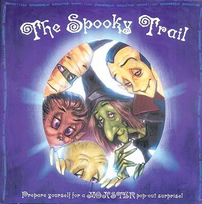 Book cover for The Spooky Trail