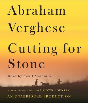 Book cover for Cutting for Stone