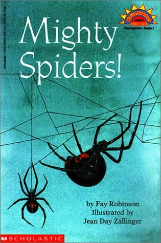 Cover of Mighty Spiders!