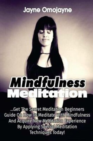 Cover of Mindfulness Meditation