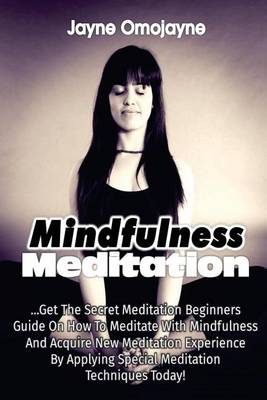 Book cover for Mindfulness Meditation