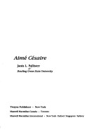 Cover of Aime Cesaire