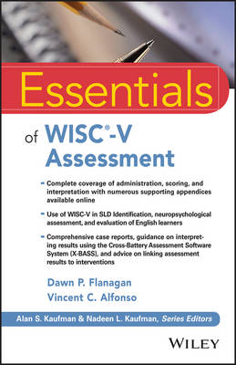 Cover of Essentials of WISC-V Assessment