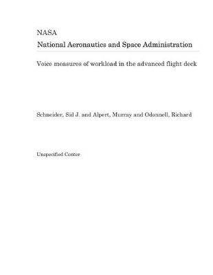 Book cover for Voice Measures of Workload in the Advanced Flight Deck