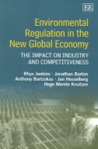 Cover of Environmental Regulation in the New Global Economy