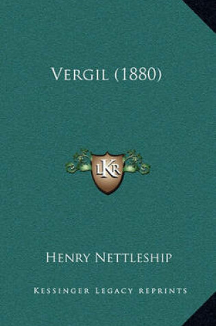 Cover of Vergil (1880)