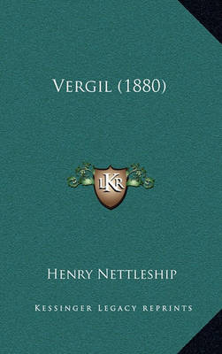 Book cover for Vergil (1880)