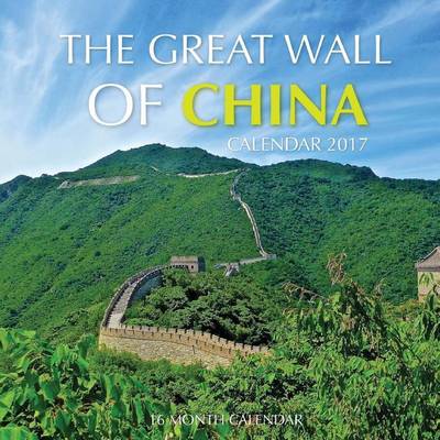 Book cover for Great Wall of China Calendar 2017