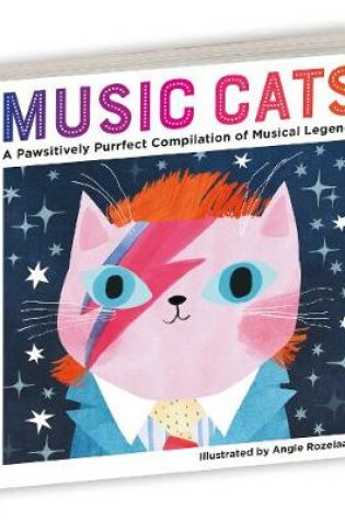 Cover of Music Cats Board Book