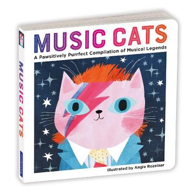 Book cover for Music Cats Board Book