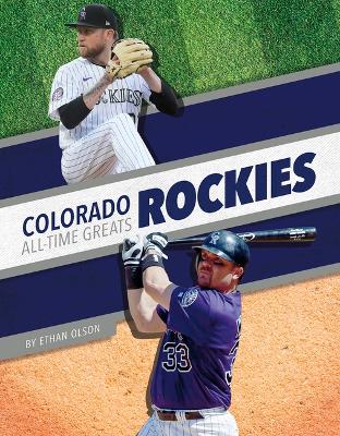 Book cover for Colorado Rockies All-Time Greats