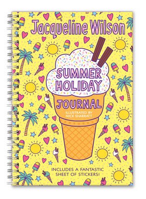 Book cover for My Summer Holiday Journal