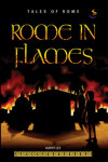 Book cover for Rome in Flames
