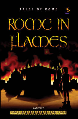 Book cover for Rome in Flames