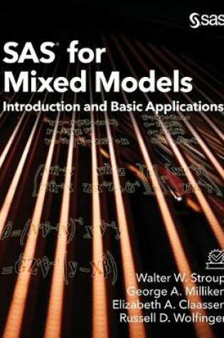 Cover of SAS for Mixed Models