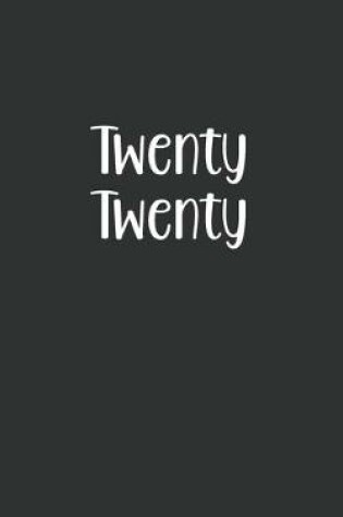 Cover of Twenty Twenty Planner