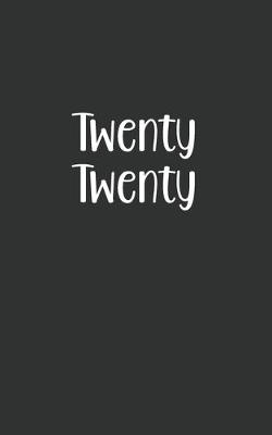 Book cover for Twenty Twenty Planner