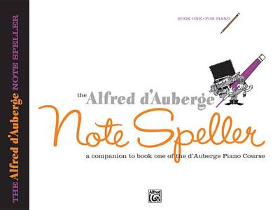 Book cover for Alfred D'Auberge Note Speller 1