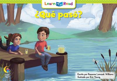 Book cover for Que Paso? = What Happened?