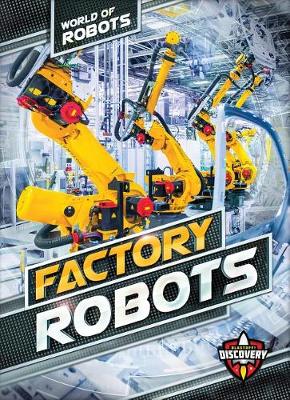 Book cover for Factory Robots