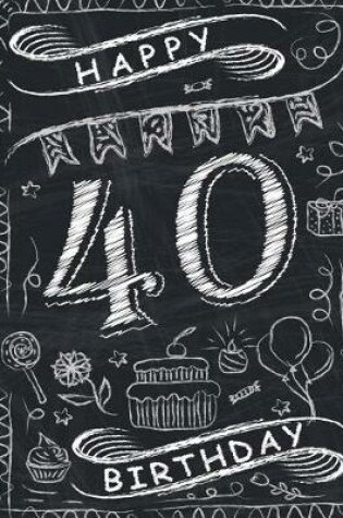 Cover of Happy 40 Birthday