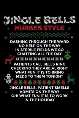 Book cover for Jingle Bells Nurses Style