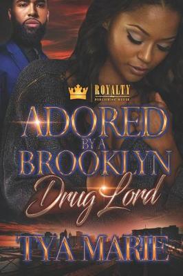 Book cover for Adored by a Brooklyn Drug Lord