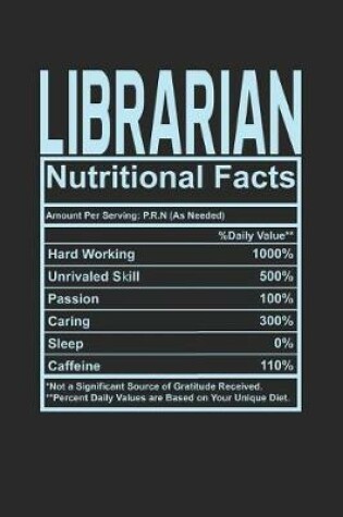 Cover of Librarian Nutritional Facts