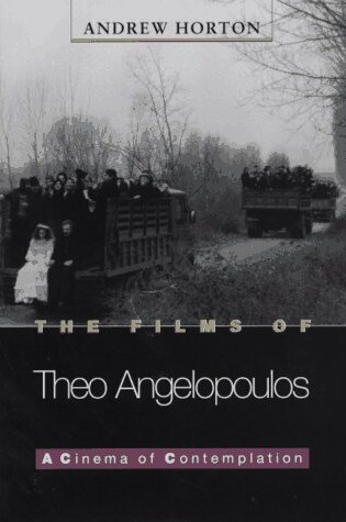 Cover of The Films of Theo Angelopoulos