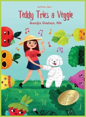 Cover of Teddy Tries a Veggie