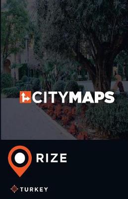 Book cover for City Maps Rize Turkey