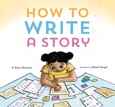 Book cover for How to Write a Story