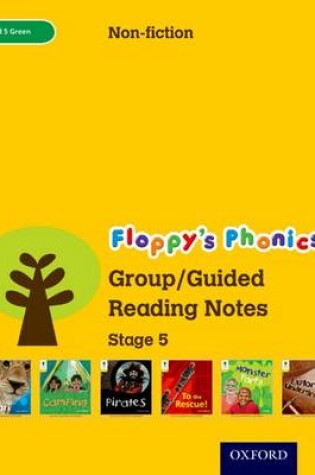 Cover of Oxford Reading Tree: Level 5: Floppy's Phonics Non-Fiction: Group/Guided Reading Notes