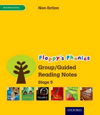 Book cover for Oxford Reading Tree: Level 5: Floppy's Phonics Non-Fiction: Group/Guided Reading Notes