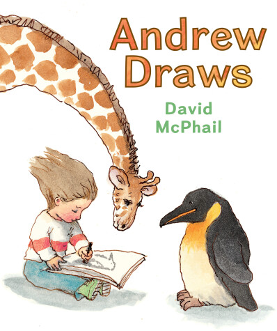 Book cover for Andrew Draws