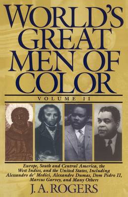 Book cover for World's Great Men of Color, Volume II