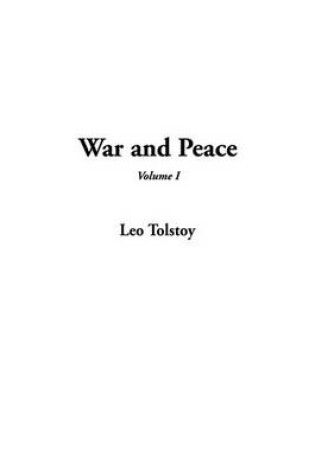 Cover of War and Peace, V1