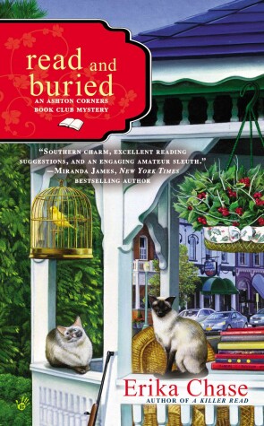 Book cover for Read and Buried