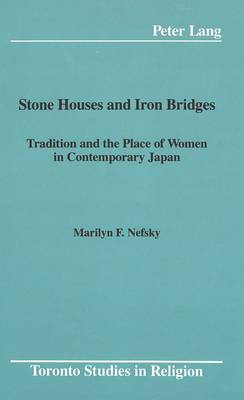 Book cover for Stone Houses and Iron Bridges