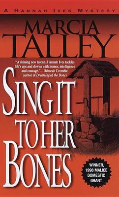 Book cover for Sing It to Her Bones