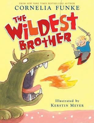Book cover for The Wildest Brother