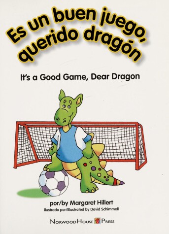 Book cover for Es un Buen Juego, Querido Dragon/It's A Good Game, Dear Dragon