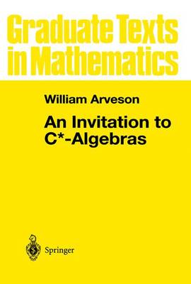 Book cover for An Invitation to C*-Algebras