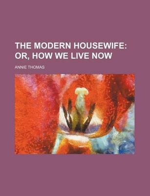 Book cover for The Modern Housewife